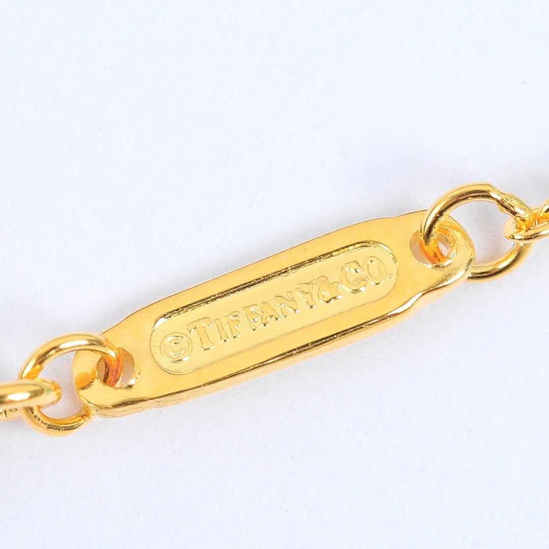 Tiffany & Co. necklace, simple bar design